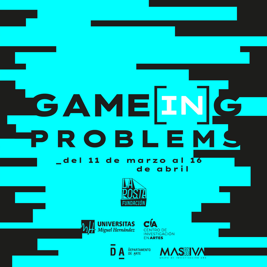 Fundación La Posta. 'Game[in]g Problems'