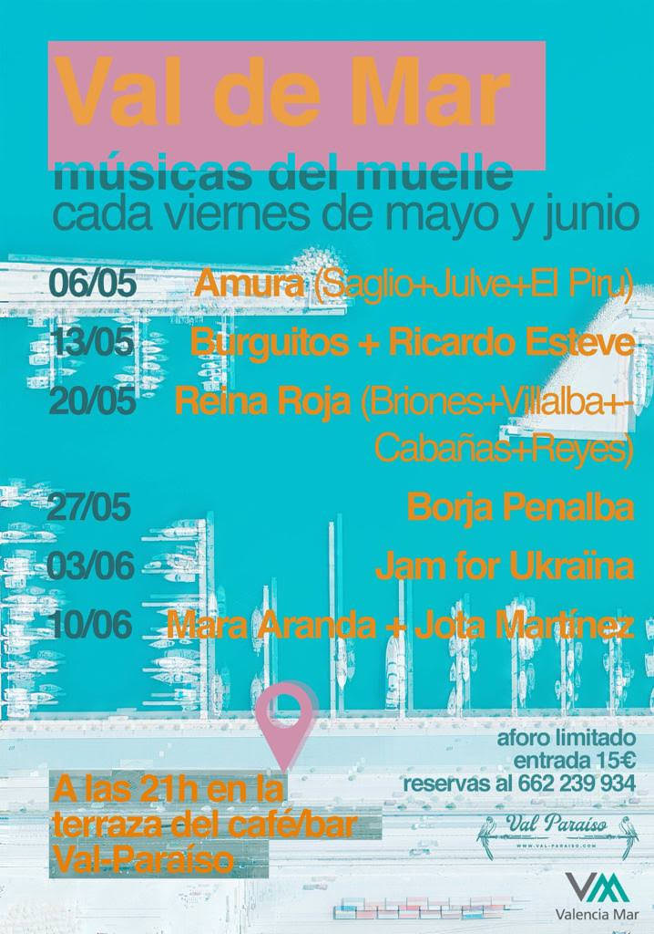 Val de Mar/Músicas del muelle