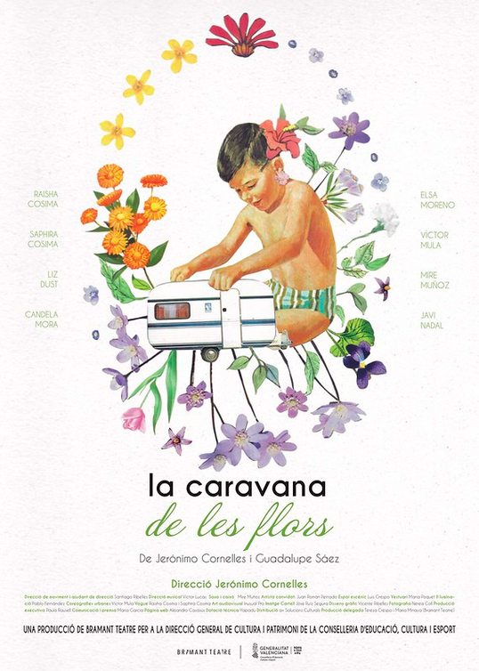 Jerónimo Cornelles. 'La caravana de les flors'