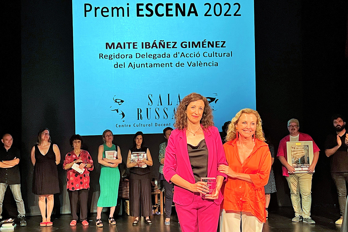 maite ibañez, sala russafa