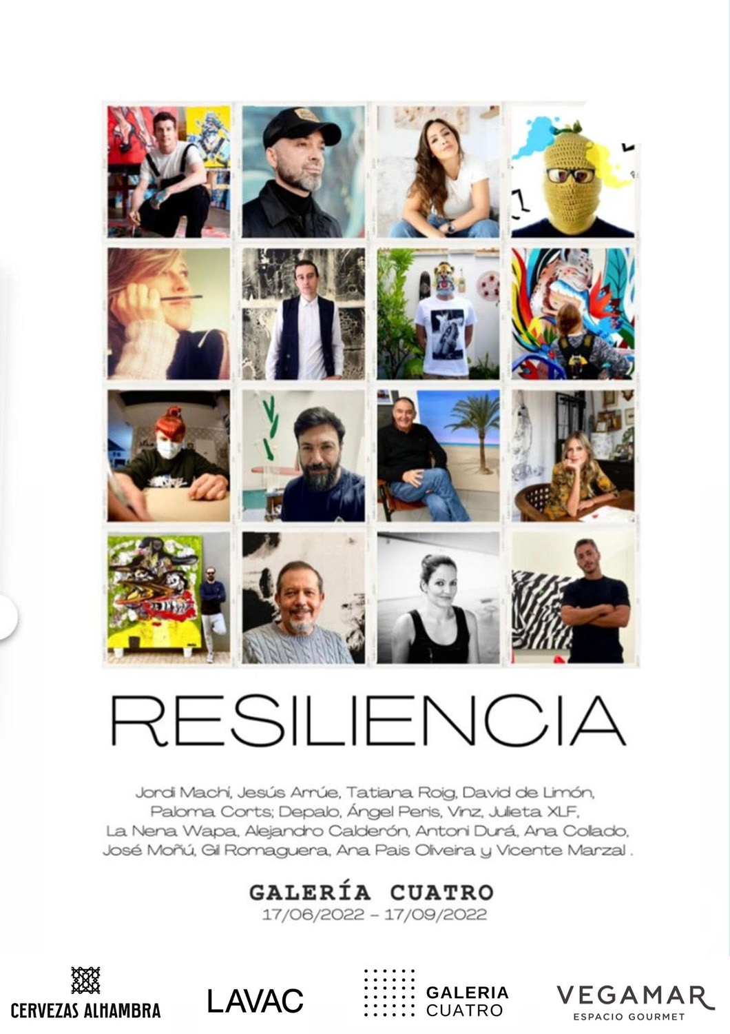 resiliencia, galería cuatro