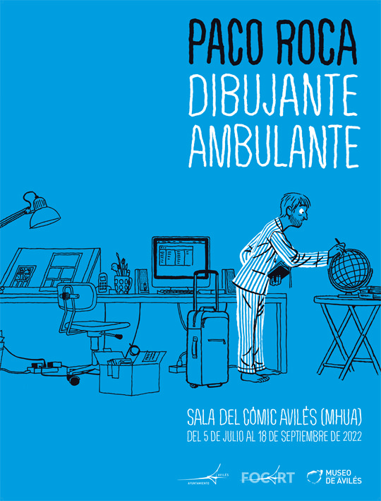 Paco Roca. Dibujante ambulante