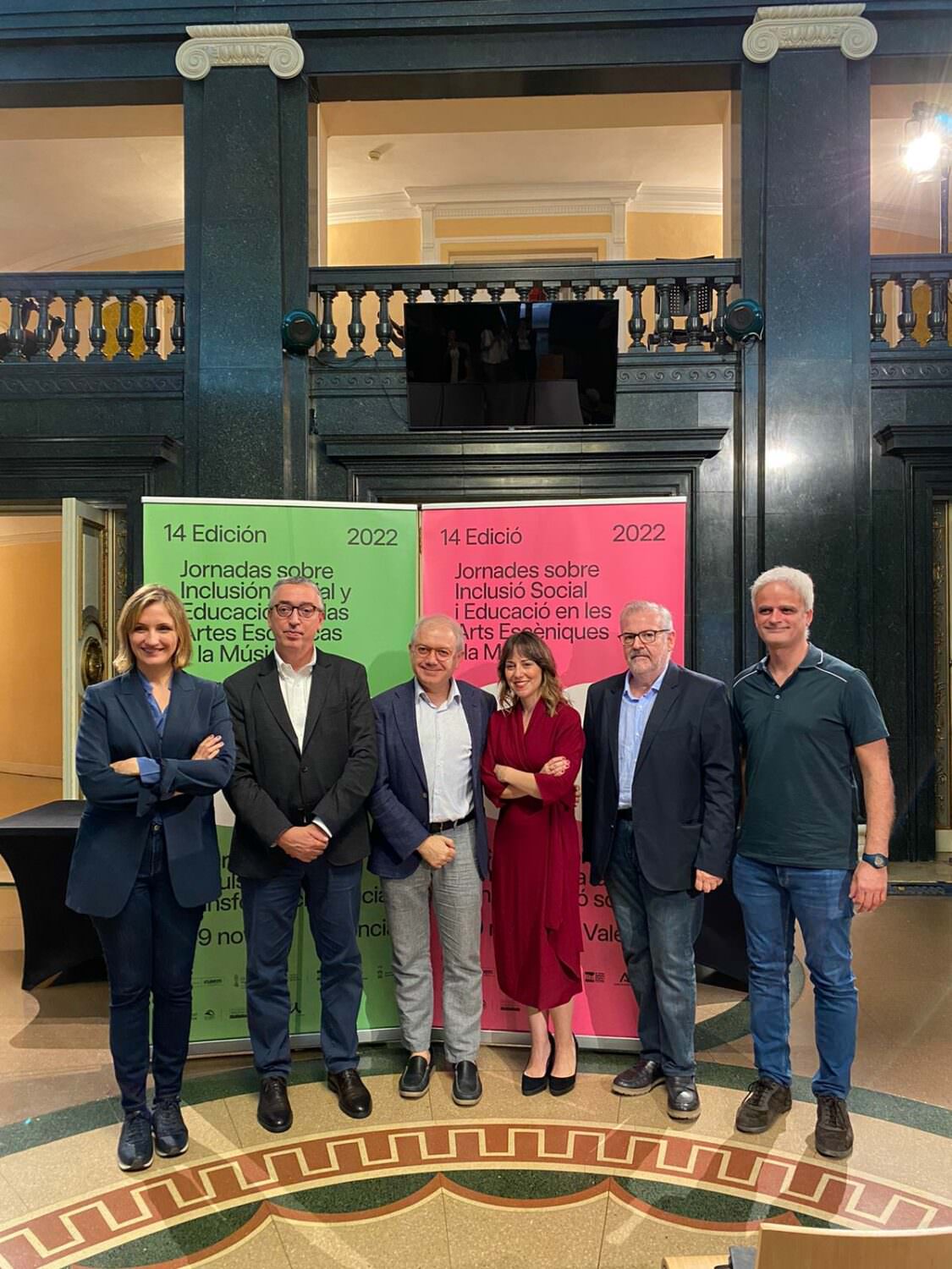 Teatro. Teatre Principal. Jornadas sobre Inclusión Social y Educación en las Artes Escénicas y la Música