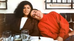 Almudena Grandes y Luis García Montero.