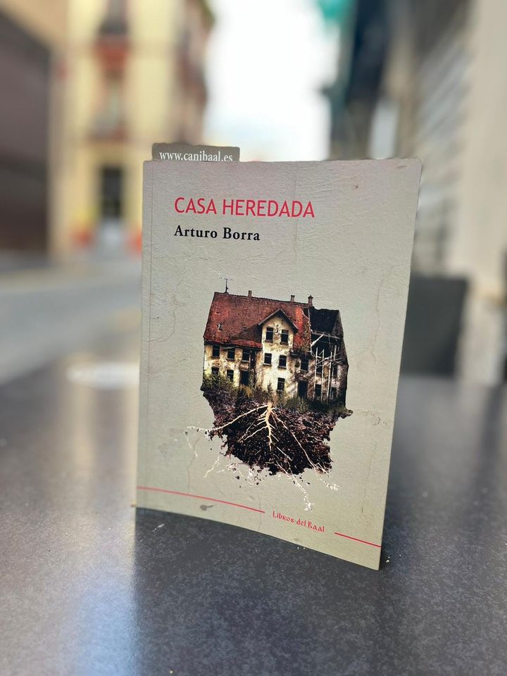 Casa heredada. Arturo Borra