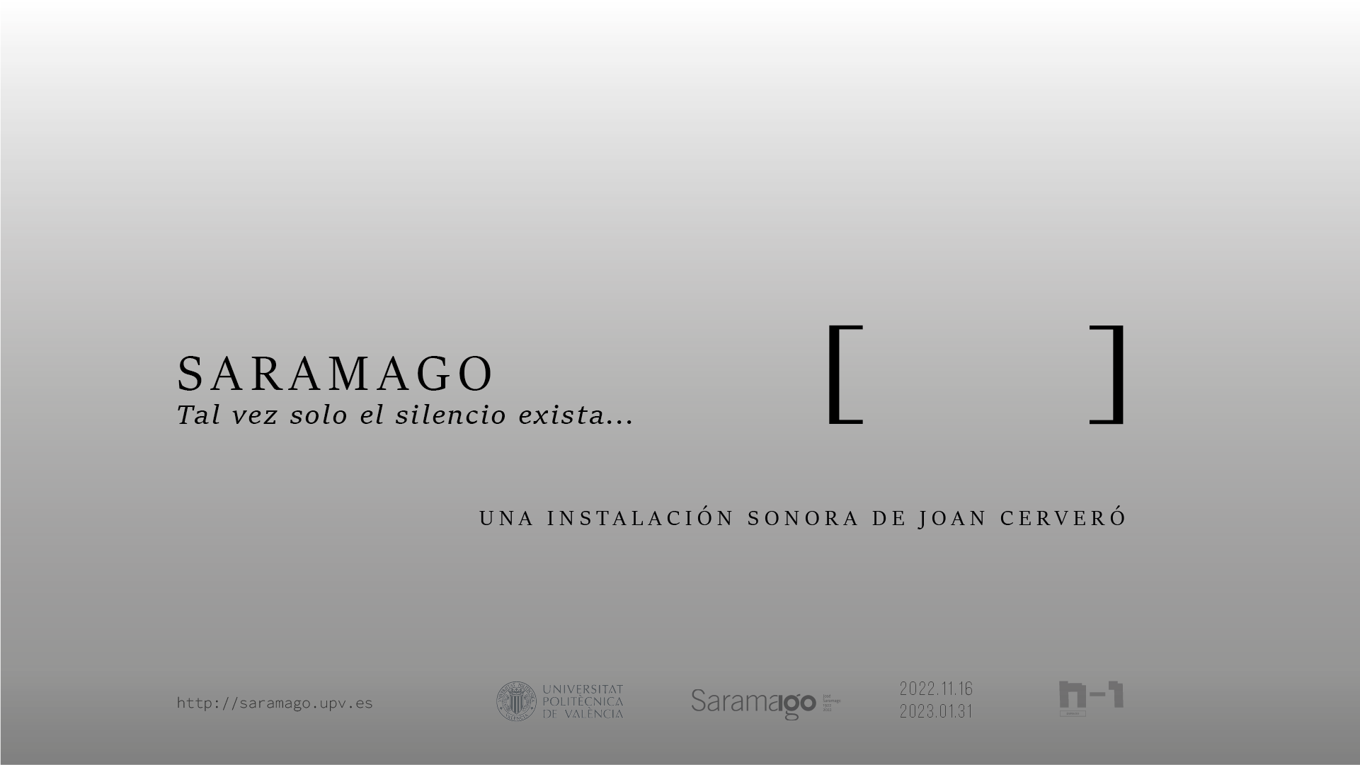 Saramago. UPV