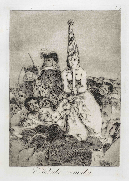 Caprichos. Goya