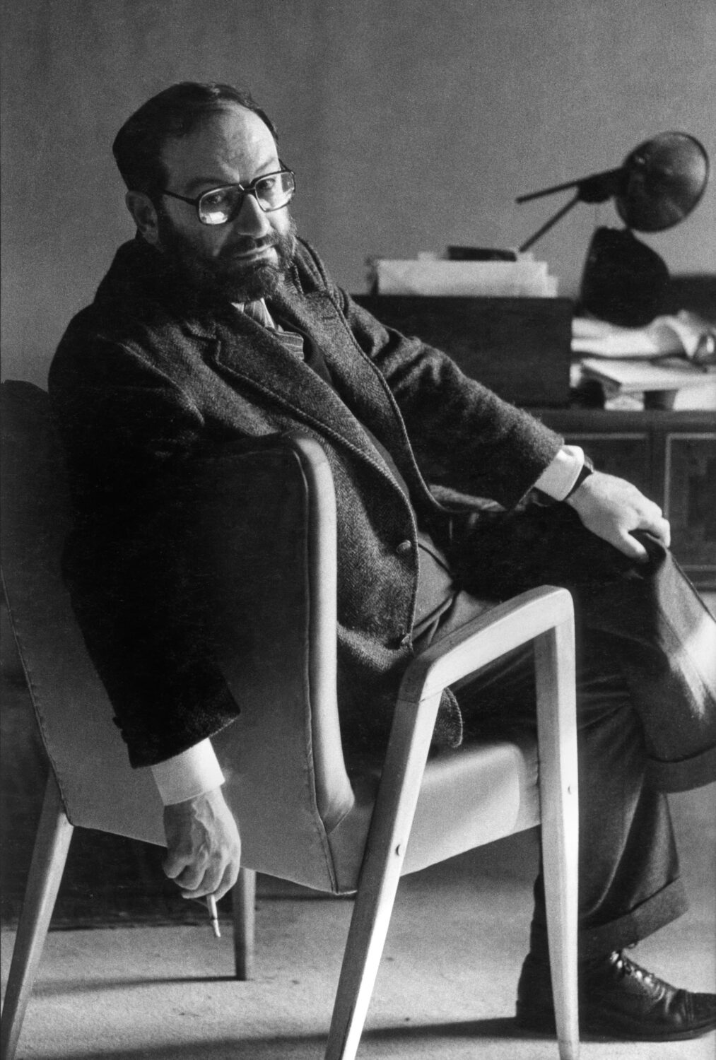 Umberto Eco. Ricardo Martín