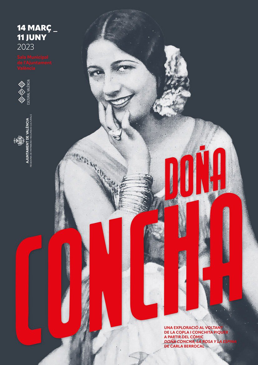 Doña Concha. Concha Piquer