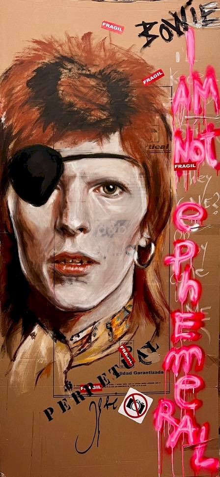 bowie, grafiti
