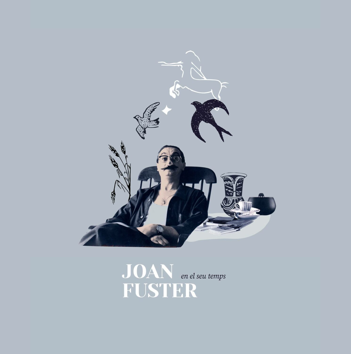 Joan Fuster en el seu temps