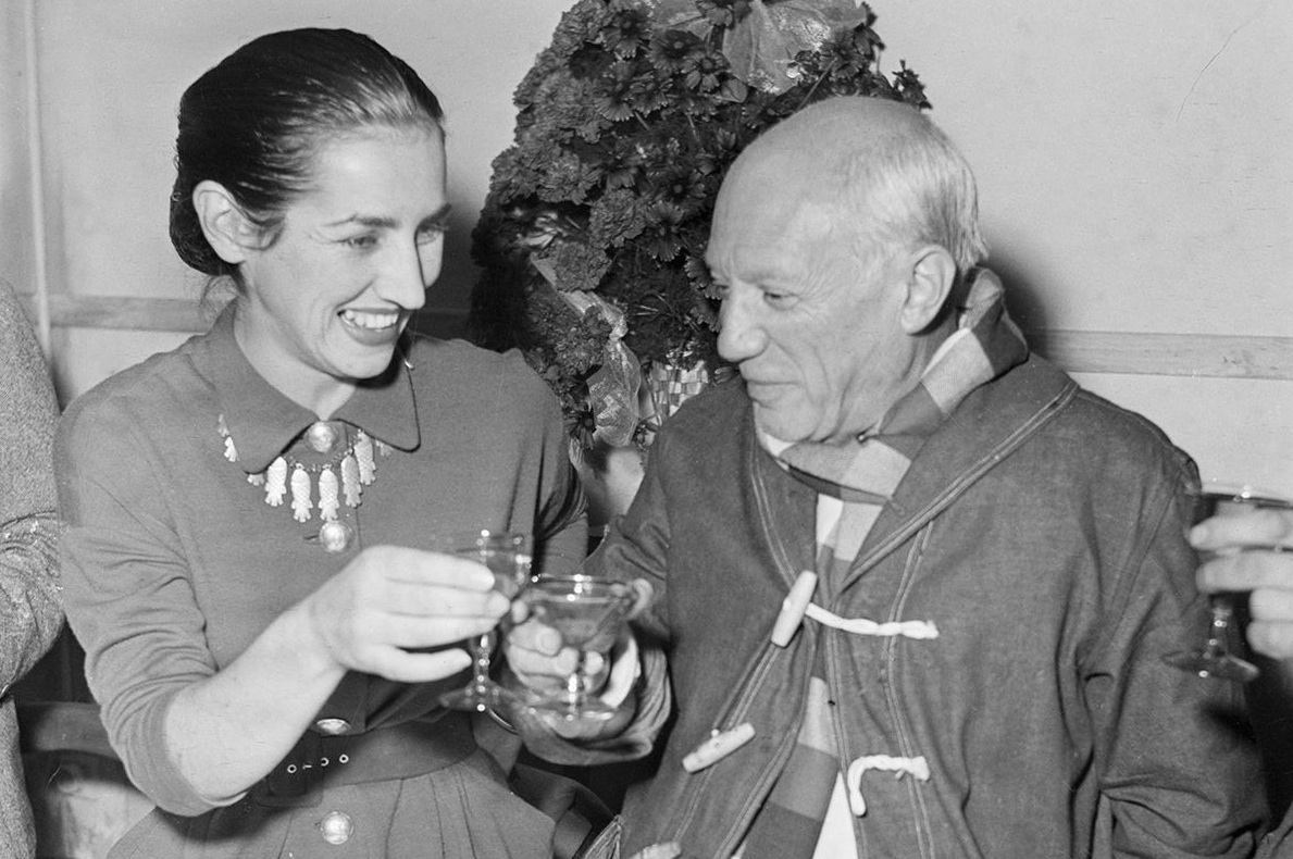 Françoise Gilot y Picasso