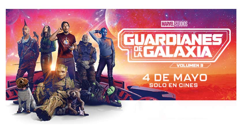 Guardianes de la Galaxia vol. 3