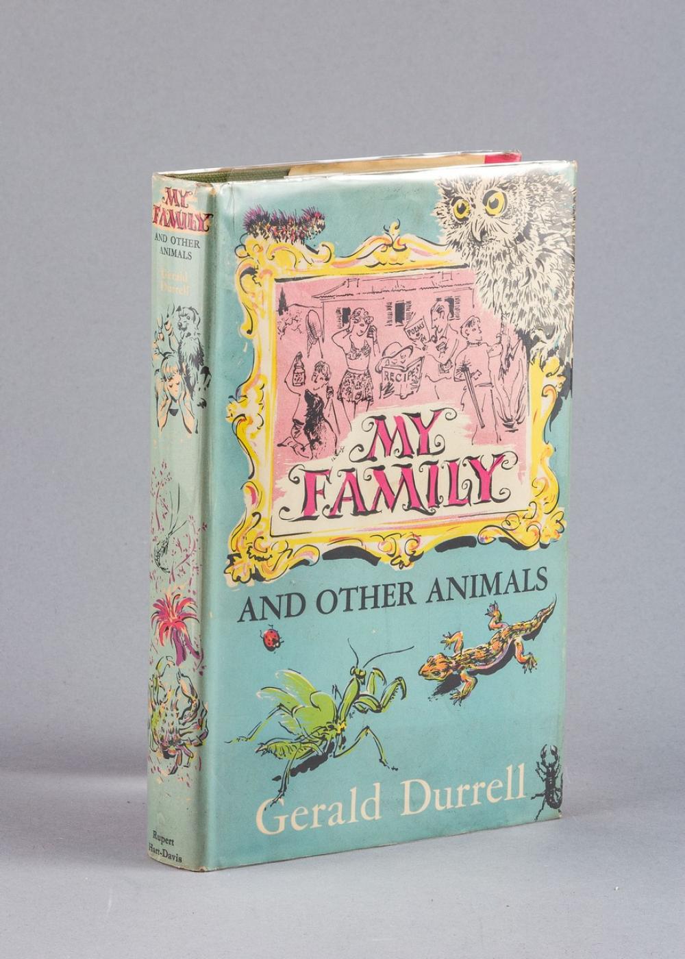 'My Family and Other Animals' (1956), de Gerald Durrell.