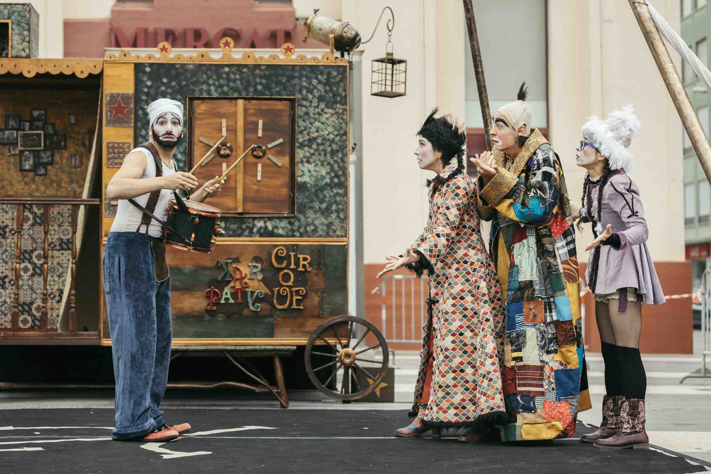 Alfred Picó (L’Horta Teatre). Circo Karpaty