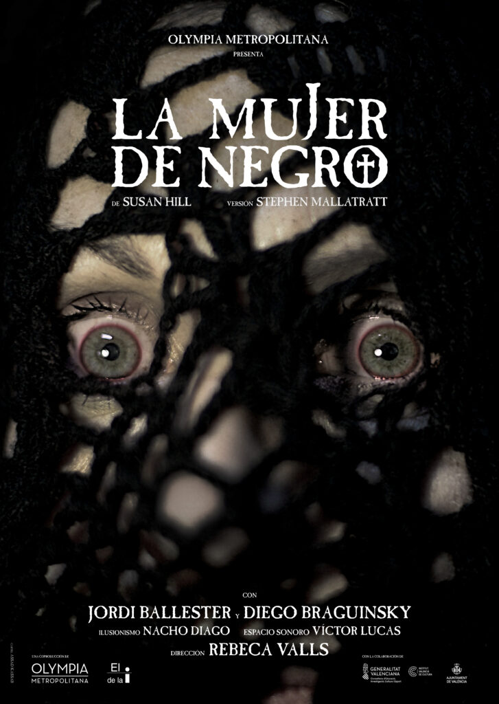 La mujer de negro. Teatre Talia