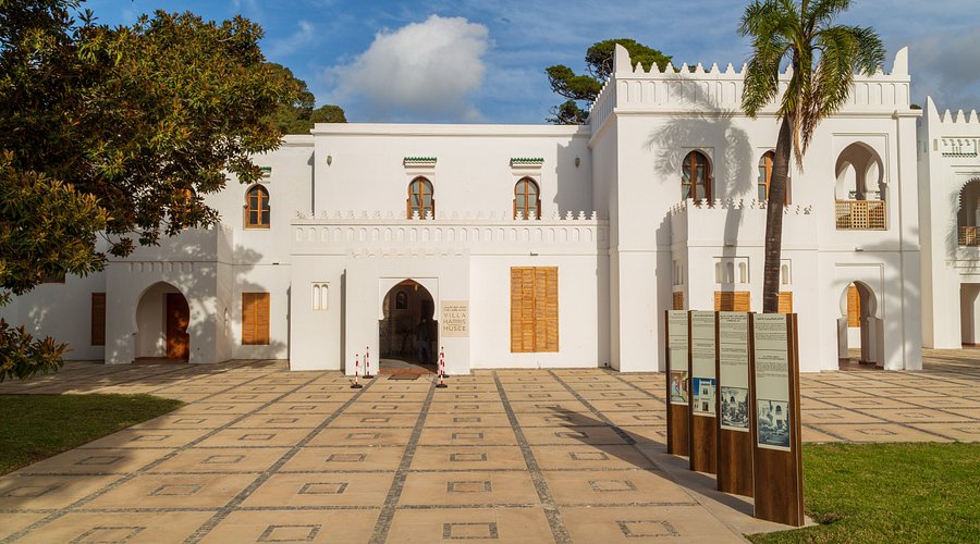 Villa Harris. Tánger