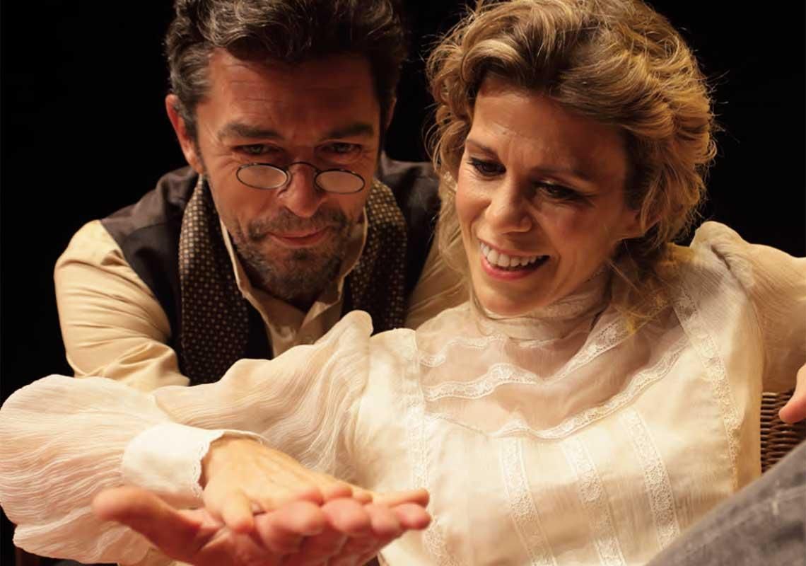 Olga Knipper & Antón Chéjov. Teatre Talia