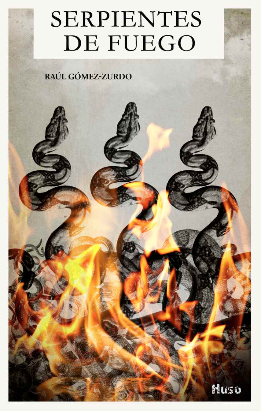 Raúl Gómez-Zurdo. Serpientes de fuego