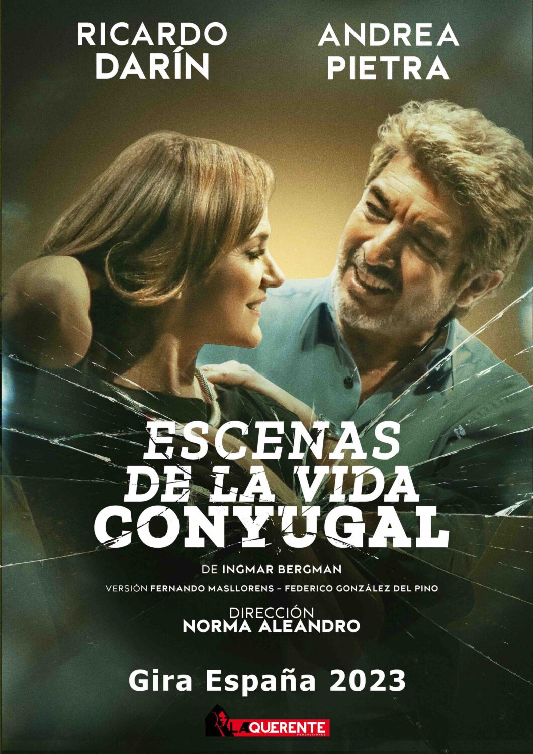 Ricardo Darín y Andrea Pietra. Escenas de la vida conyugal