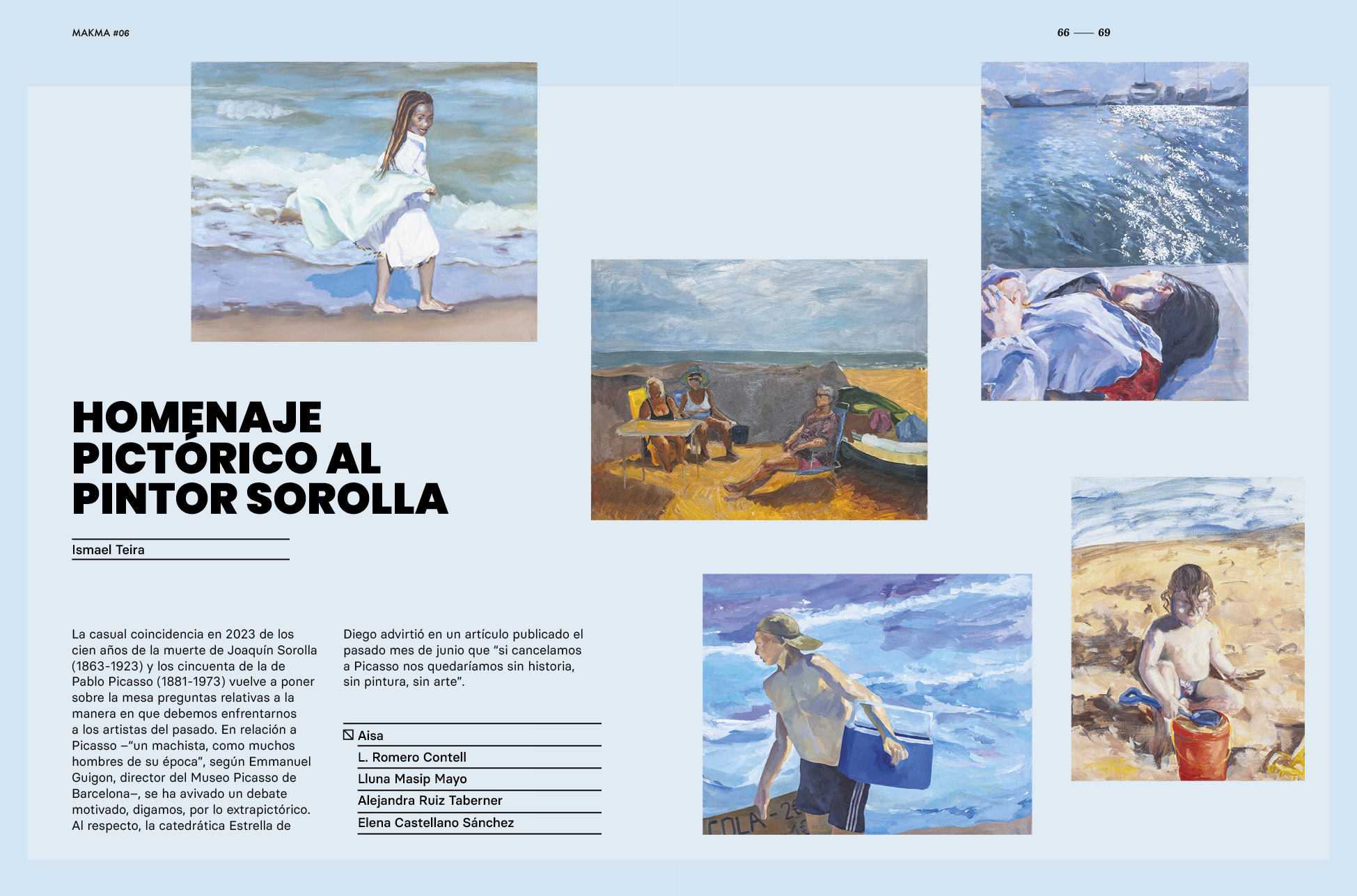 Pintor Sorolla. Sorolla Poliédrico