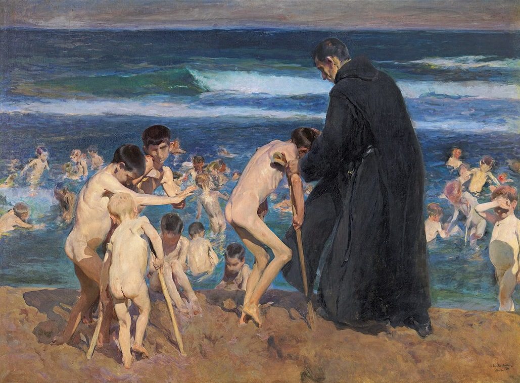 Triste herencia. Sorolla