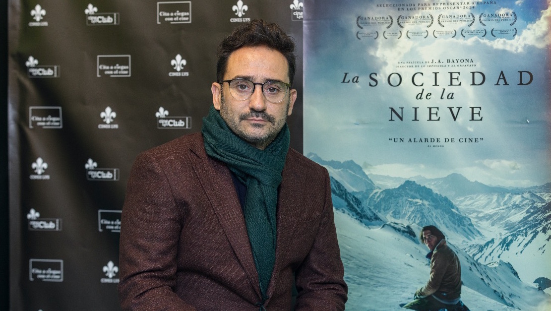 J. A. Bayona ('La sociedad de la nieve'): “Esta historia se vuelve