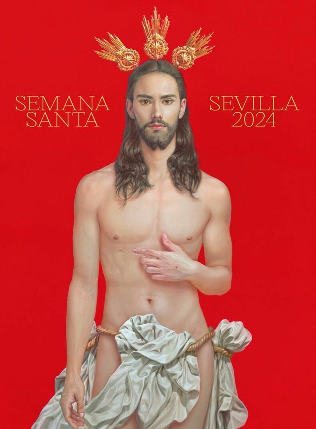 Cartel Semana Santa Sevilla 2024