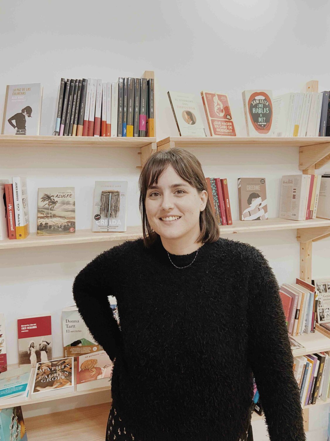 María García. Librería Nöstlinger