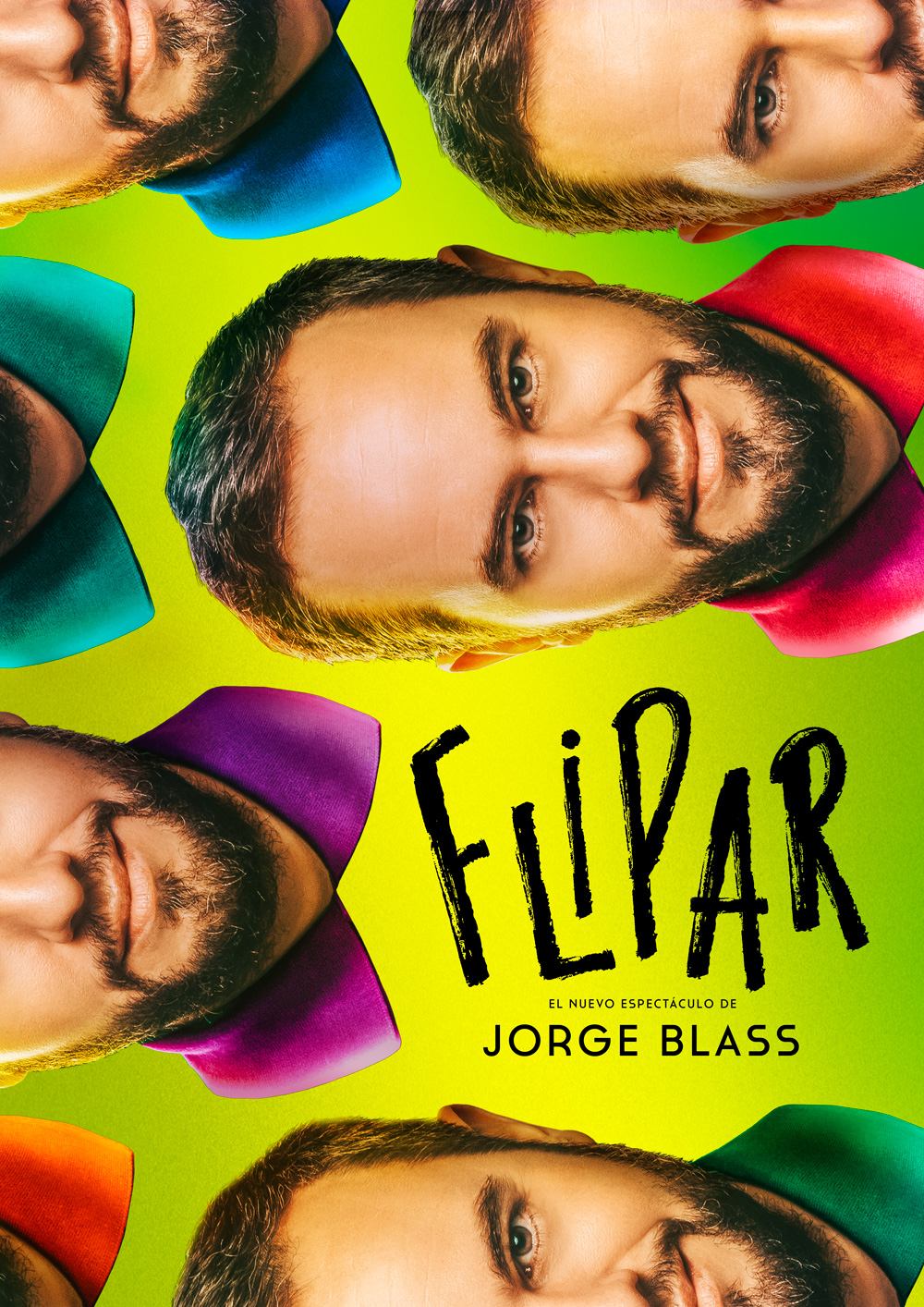 Jorge Blass. Flipar