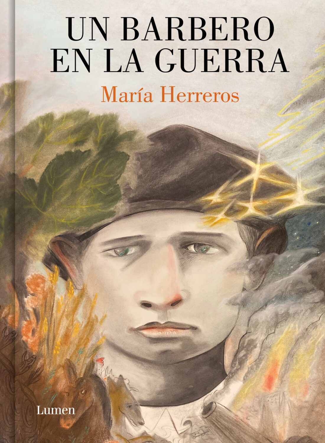 Un babero en la guerra. María Herreros. Lumen