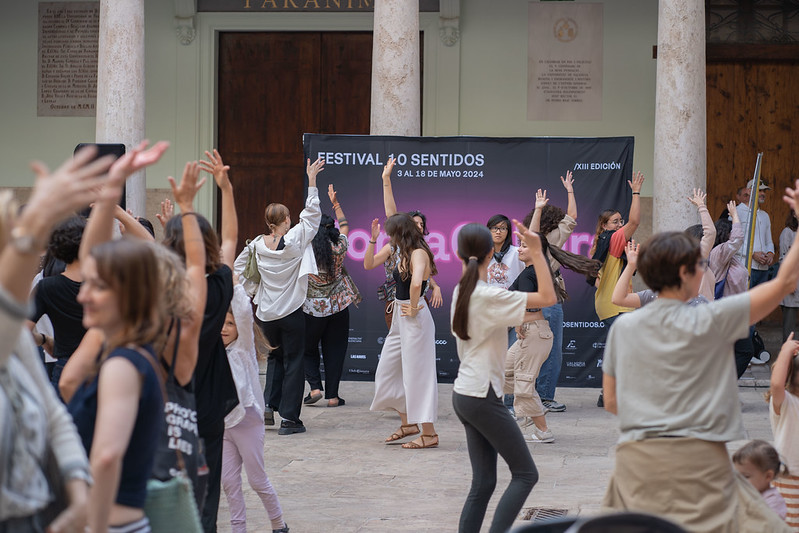 Festival 10 Sentidos. ‘PorLaCultura’