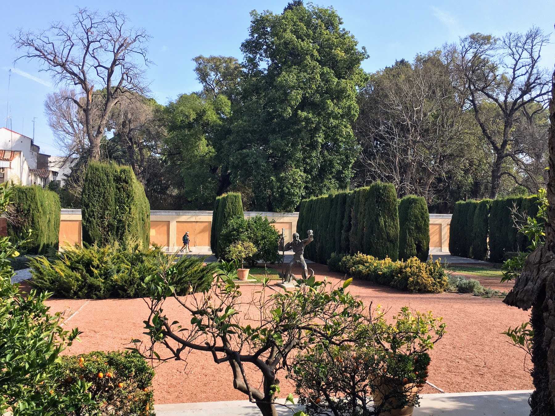 Jardín de las Hespérides. Valencia