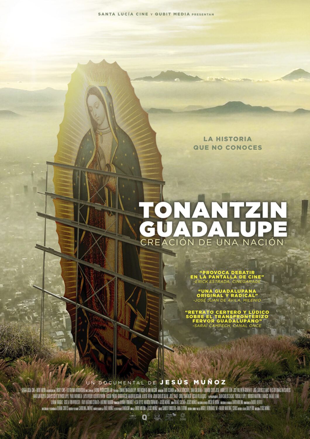 'Tonantzin Guadalupe', de Jesús Muñoz