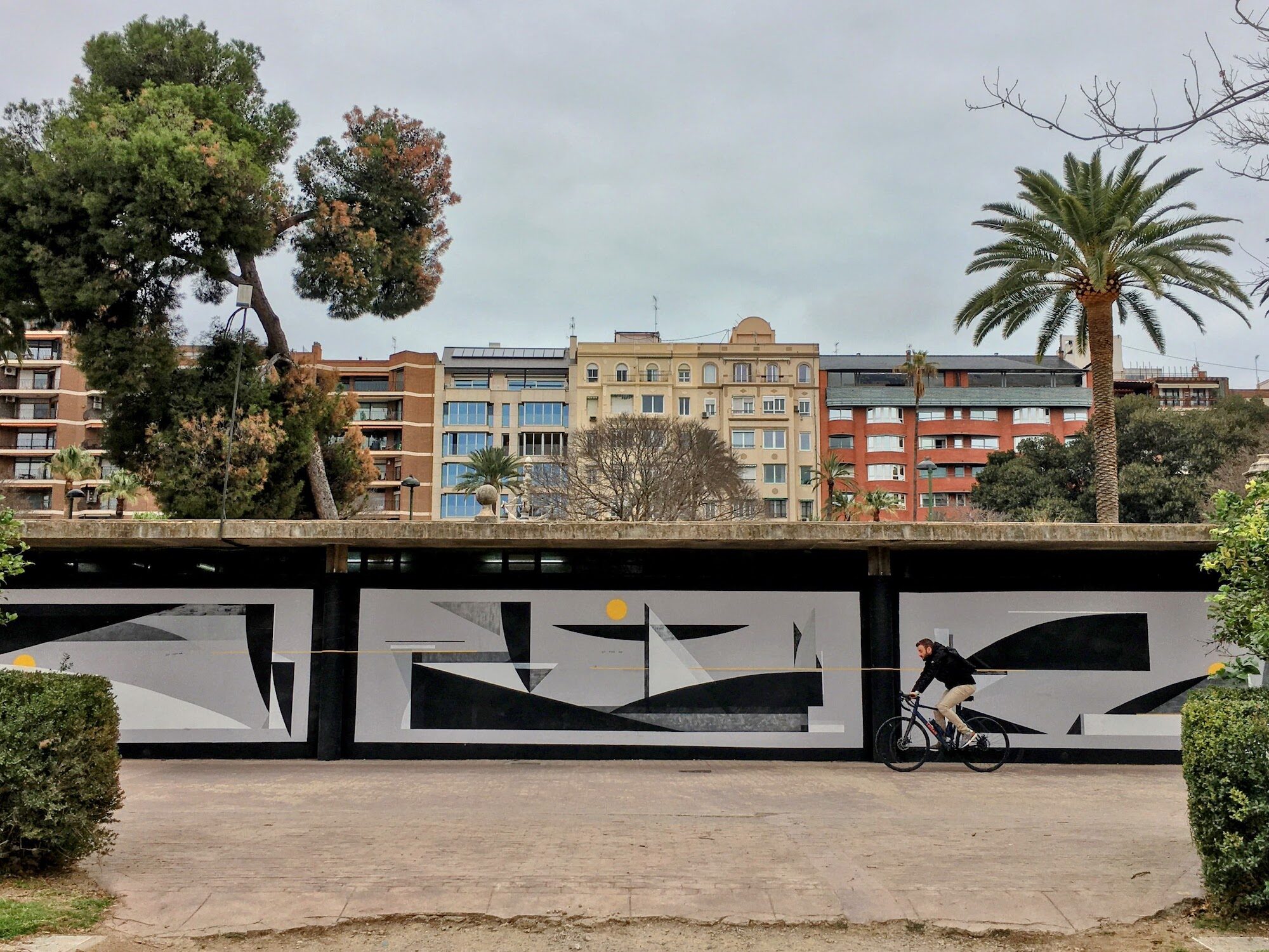 Nico Barios. Jardines del Turia. València Capital Verde Europea 2024