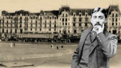 Marcel Proust. Hotel Cabourg