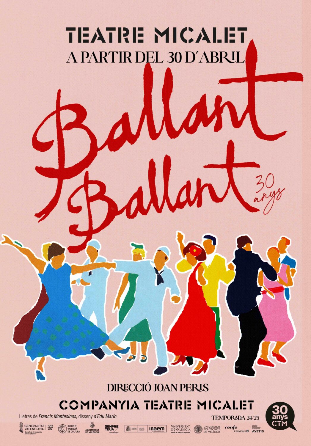 Ballant Ballant. Teatre Micalet