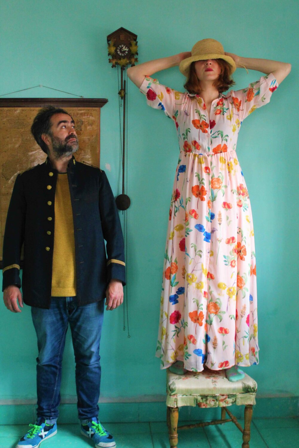 Cuneta. Vicente Pelechano y Alba Murcia