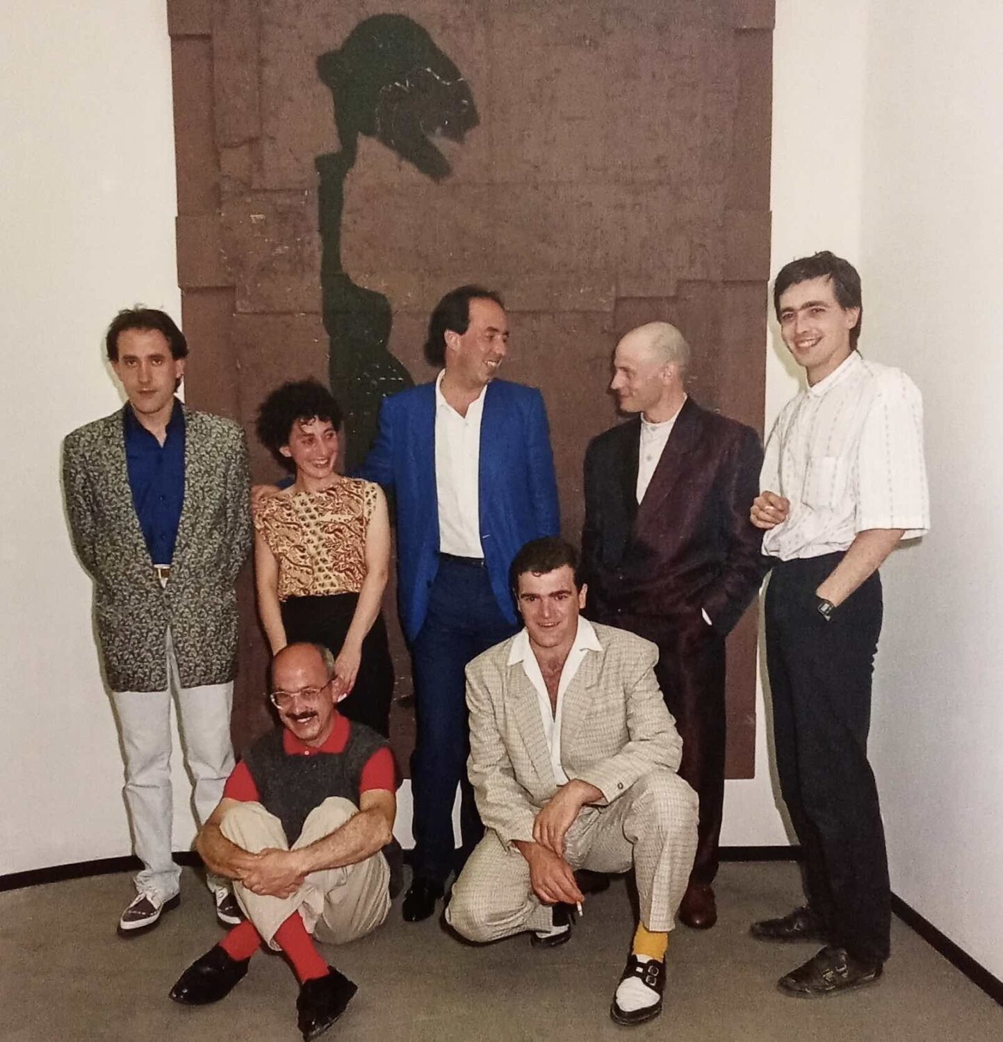 Galería Siboney. Antón Lamazares y Francisco Leiro