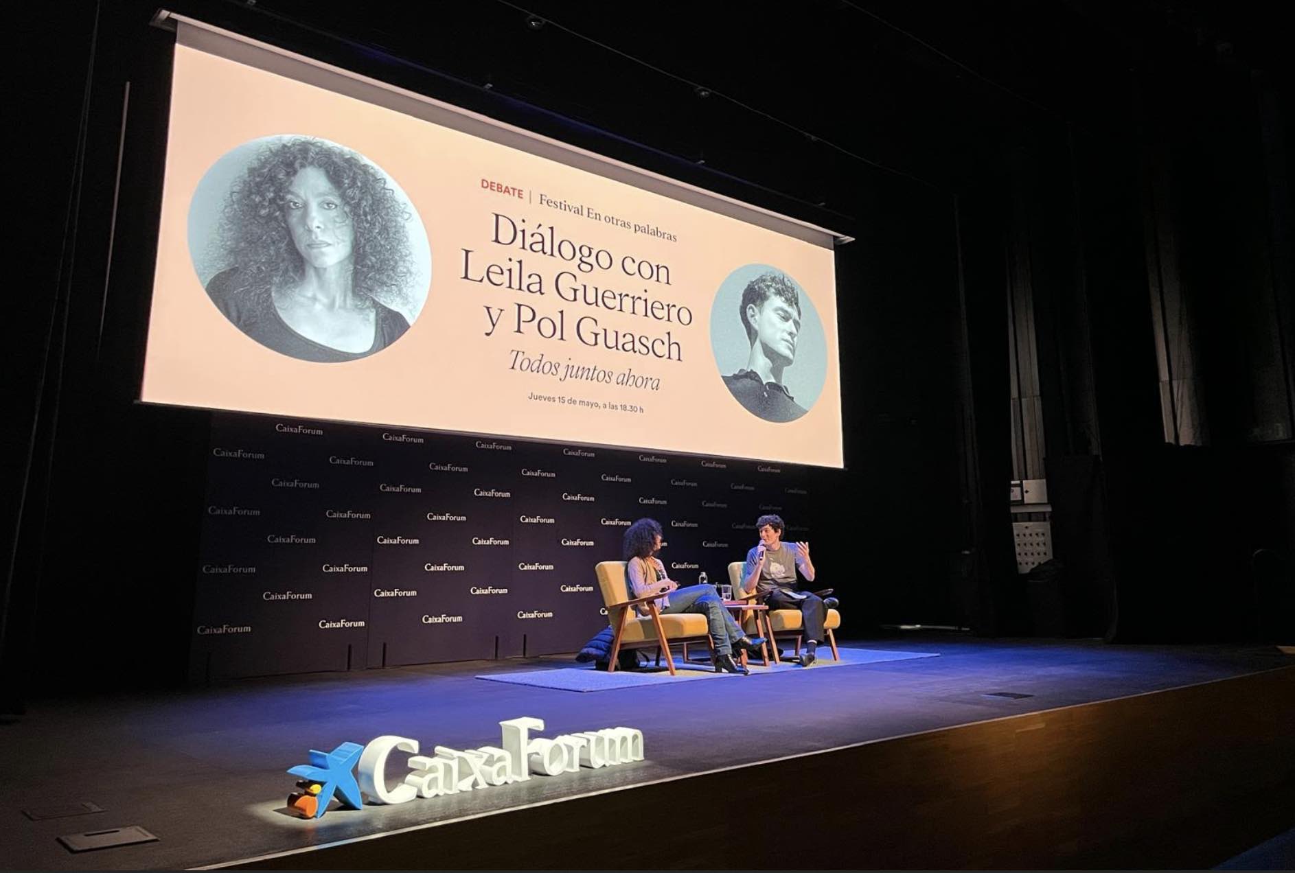 Leila Guerriero. CaixaForum València