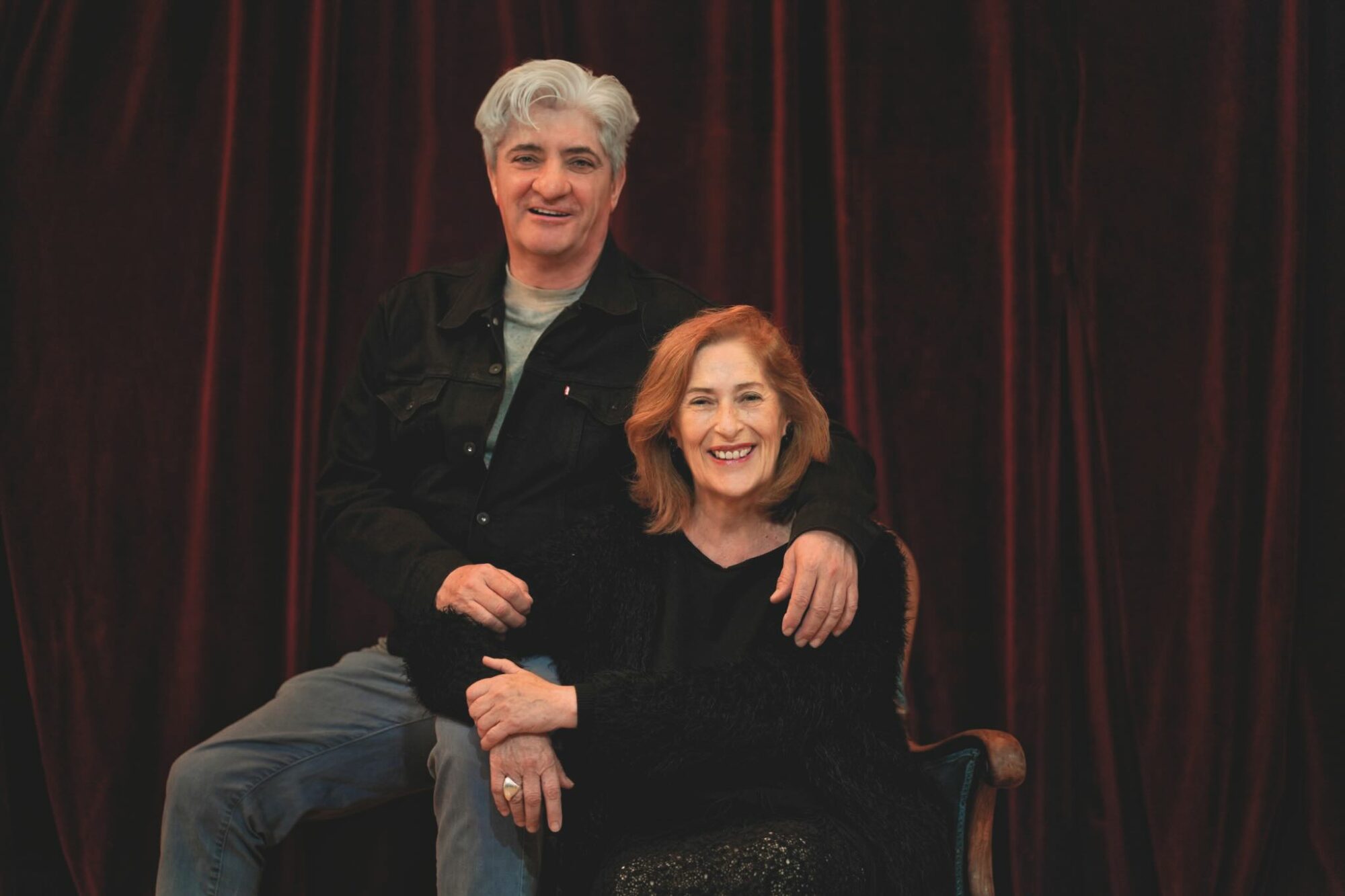 Pilar Almería y Joan Peris. Teatre Micalet