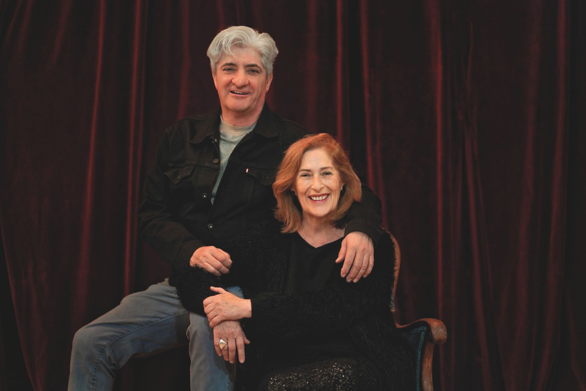 Pilar Almería y Joan Peris. Teatre Micalet