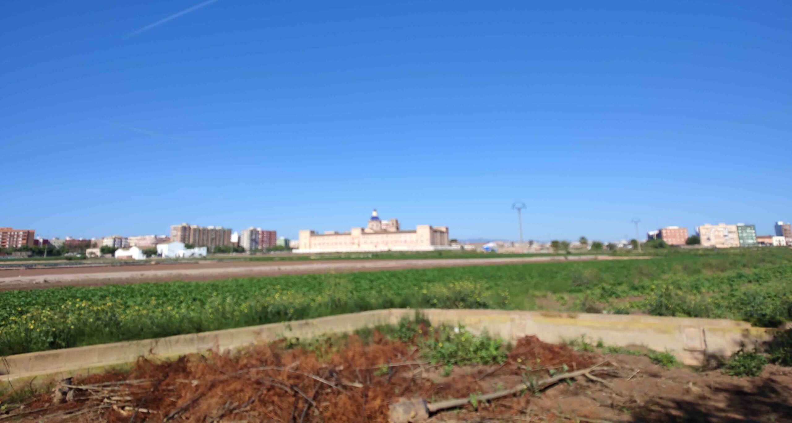 Apagón. L'Horta Nord. València
