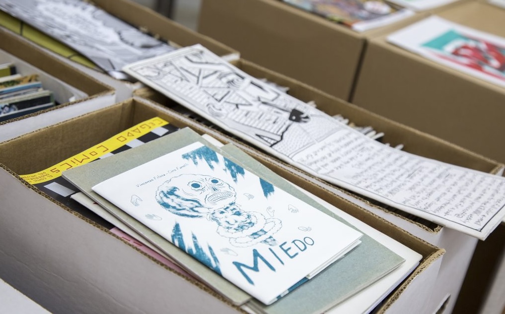 ‘¡Esto no es cómic!’. Fanzine. IVAM