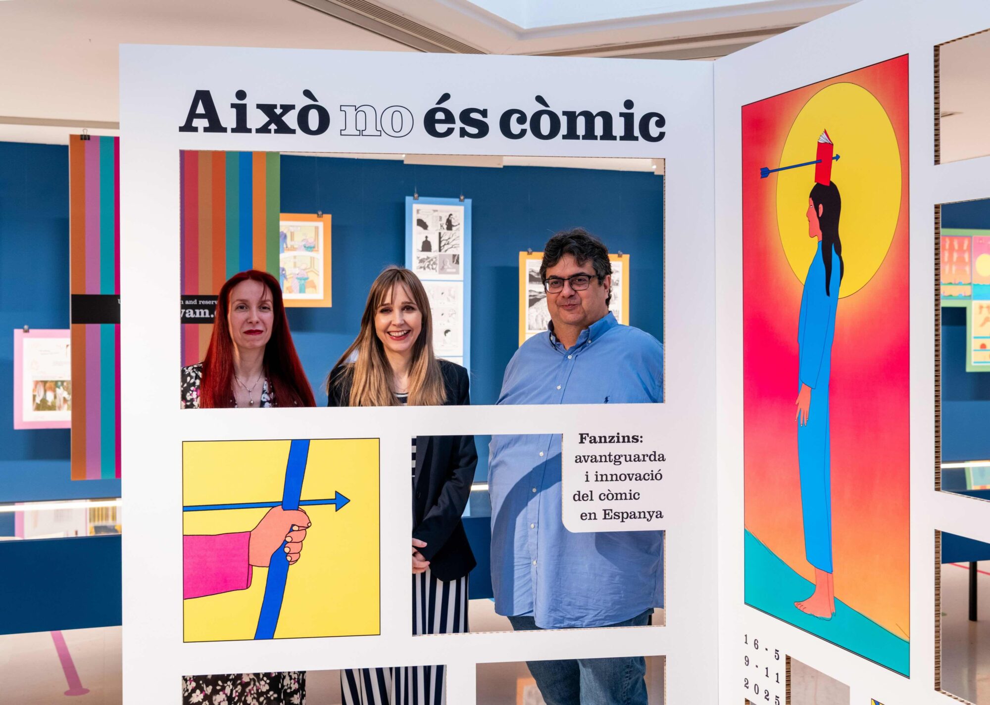 ¡Eso no es cómic!. IVAM