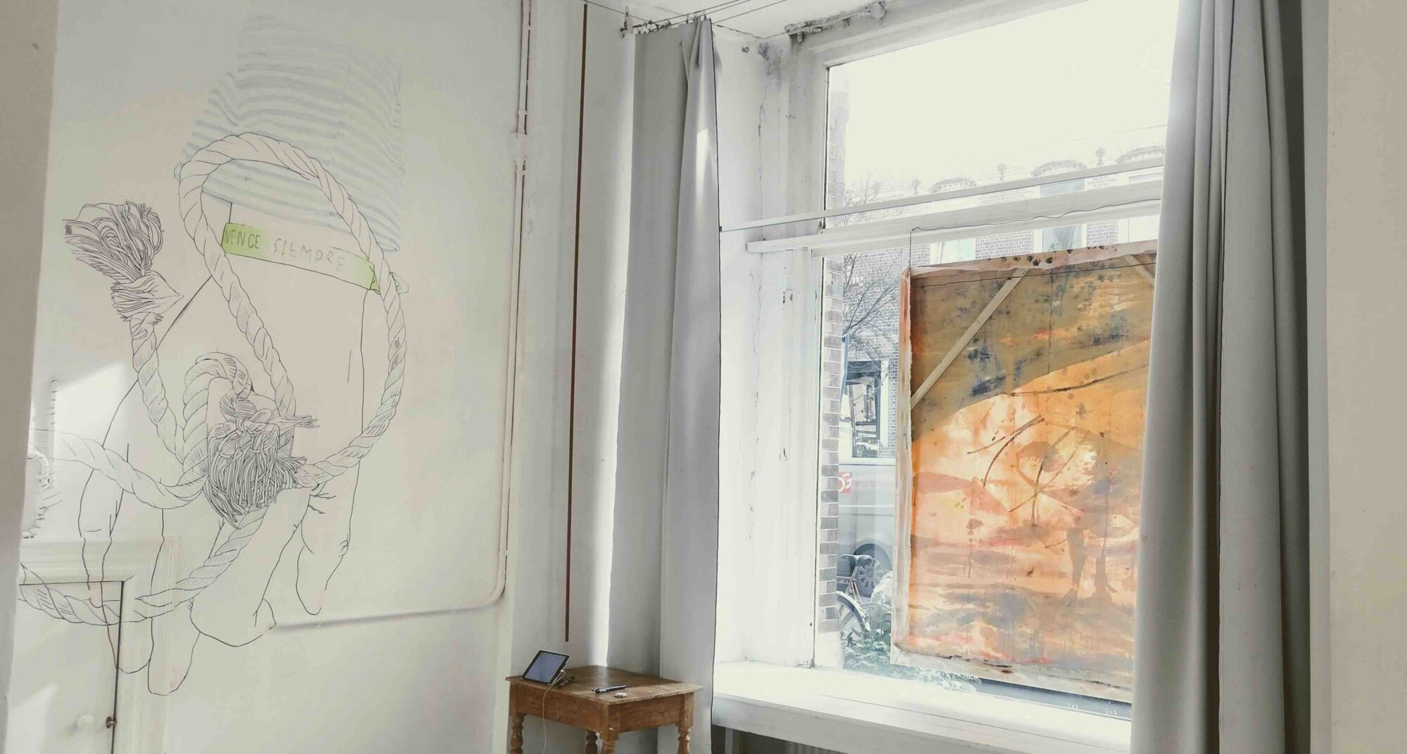 Manuel Olías, Stichting la Jetée, Ámsterdam.