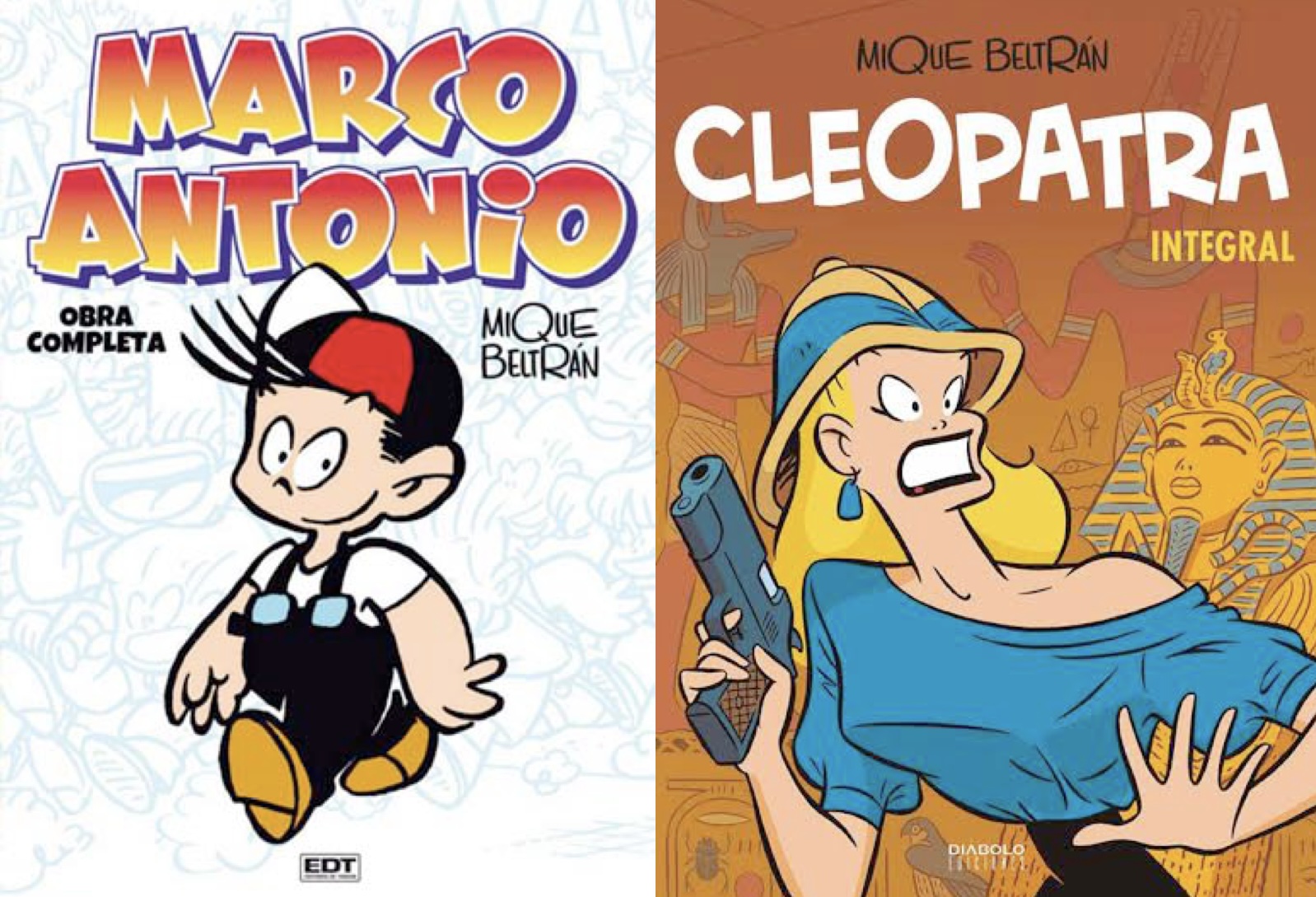 Mique Beltrán. Marco Antonio. Cleopatra