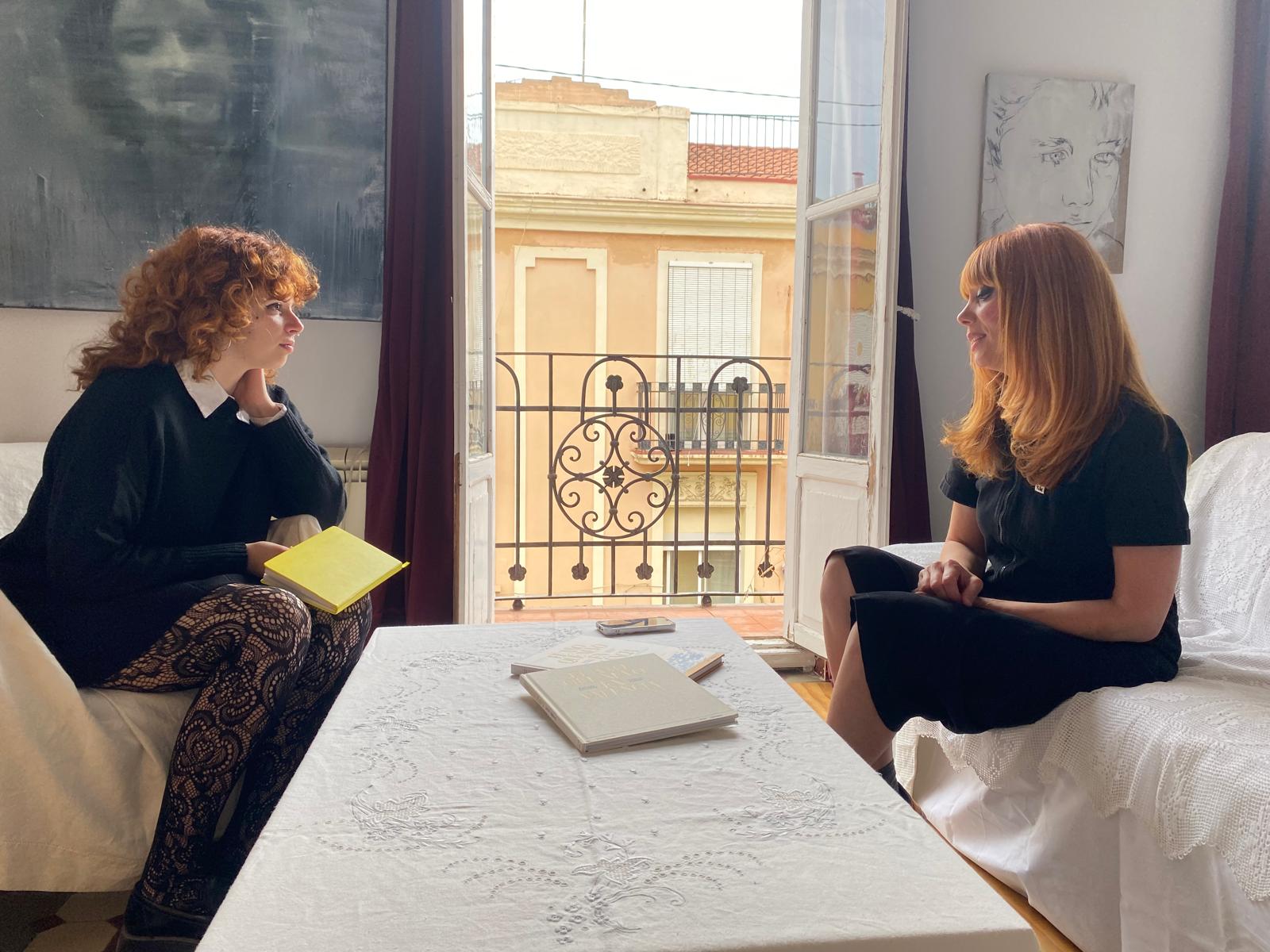 Paula Bonet. Ángela Navarro. Merche Medina