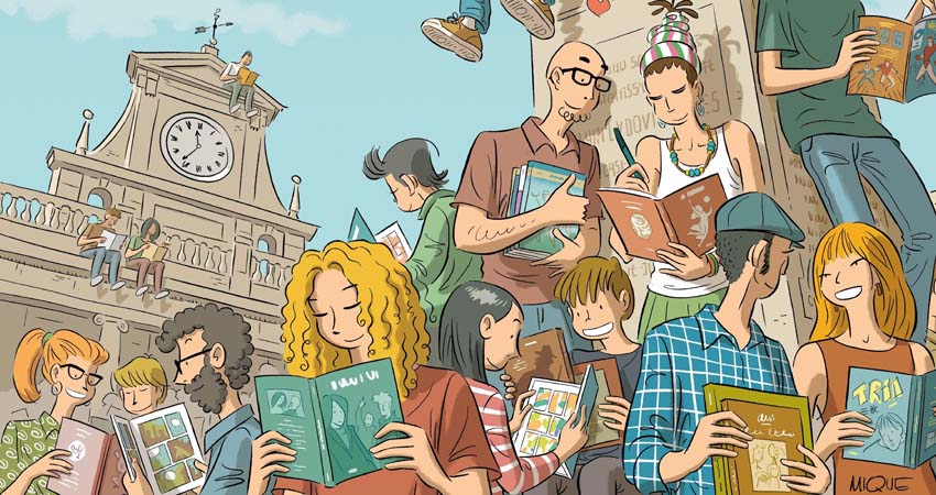 XIV Jornadas de Cómic de València