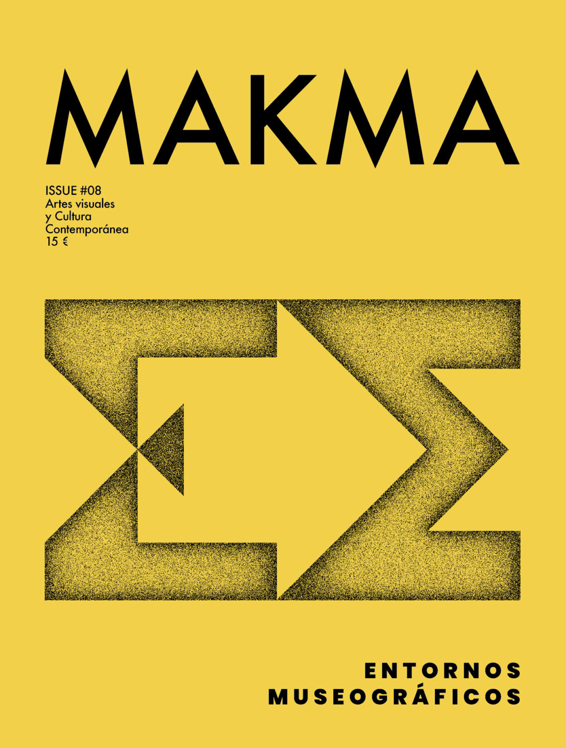 Entornos Museográficos. MAKMA ISSUE #08